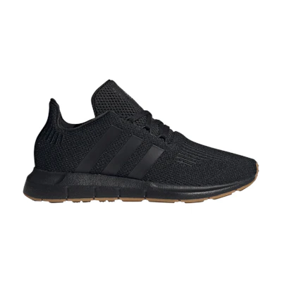 (GS) adidas Swift Run 1.0 Big Kid 'Black Gum'
