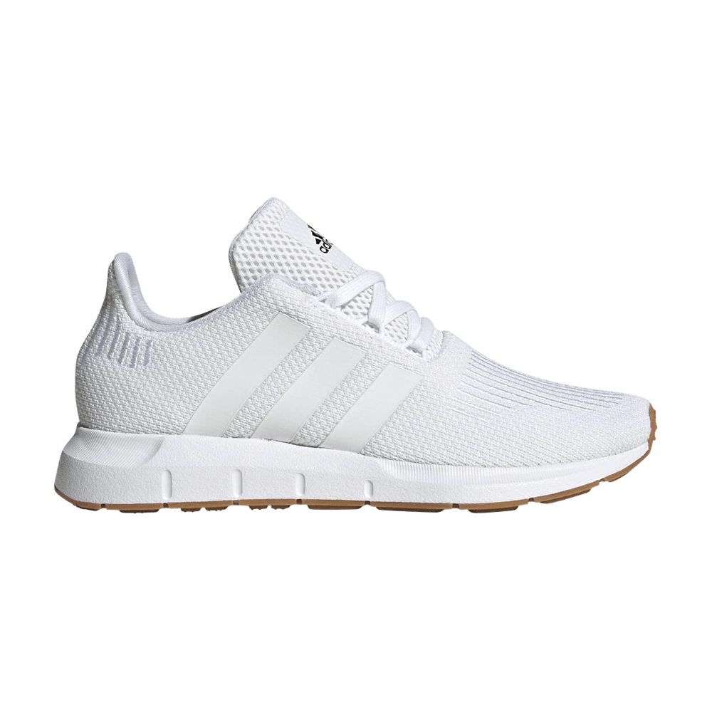 (Grade School) adidas Swift Run 1.0 Big Kid 'White Gum' IF2970