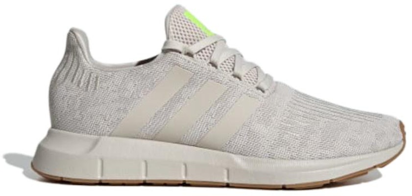 adidas Swift Run 1 'Aluminium Lucid Lemon' IF3986 Order adidas Swift Run 1 'Aluminium Lucid Lemon' IF3986