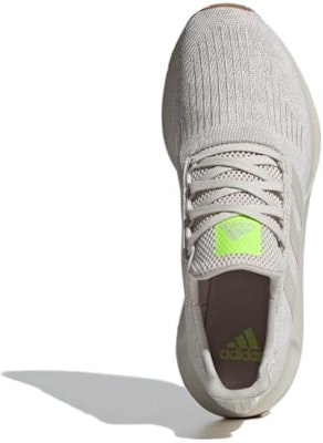 adidas Swift Run 1 'Aluminium Lucid Lemon' IF3986 Lookbook adidas Swift Run 1 'Aluminium Lucid Lemon' IF3986
