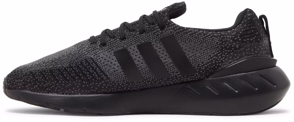 adidas Swift Run 22 'Black Grey' GZ3500 Lookbook adidas Swift Run 22 'Black Grey' GZ3500