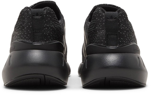 adidas Swift Run 22 'Black Grey' GZ3500 Details for adidas Swift Run 22 'Black Grey' GZ3500