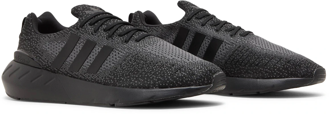 adidas Swift Run 22 'Black Grey' GZ3500 Cheap adidas Swift Run 22 'Black Grey' GZ3500