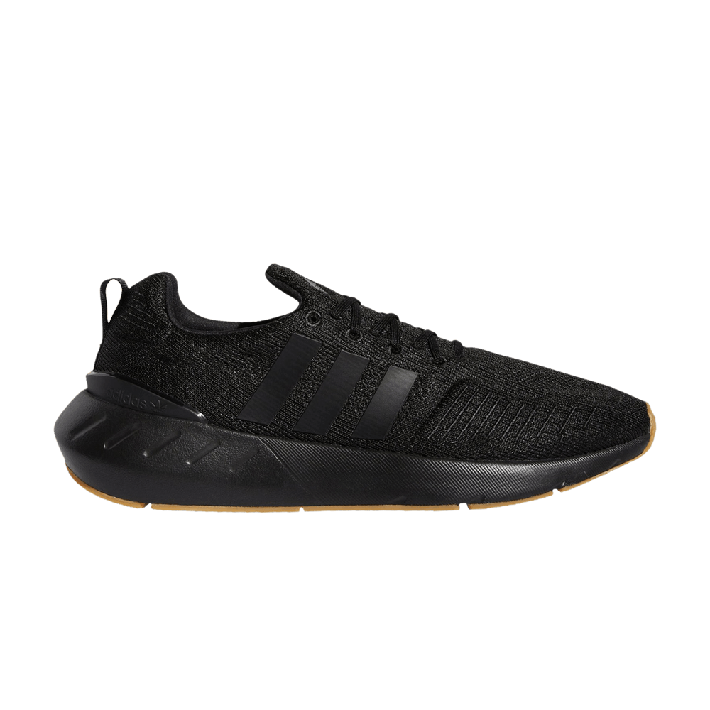 adidas Swift Run 22 'Black Gum' GZ4971