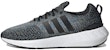adidas Swift Run 22 'Black Orange Rush' GZ3508