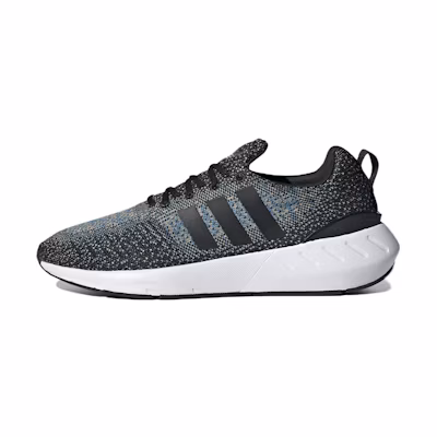 adidas Swift Run 22 'Black Orange Rush'