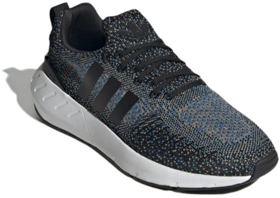 adidas Swift Run 22 'Black Orange Rush' GZ3508 Lookbook adidas Swift Run 22 'Black Orange Rush' GZ3508