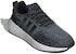 adidas Swift Run 22 'Black Orange Rush' GZ3508
