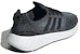 adidas Swift Run 22 'Black Orange Rush' GZ3508