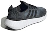 Shop adidas Swift Run 22 'Black Orange Rush' GZ3508