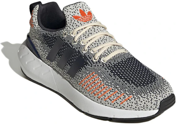 adidas Originals Swift Run 22 'Biru Putih' GW6823 Lookbook adidas Originals Swift Run 22 'Biru Putih' GW6823