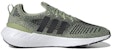 adidas Swift Run 22 'Magic Lime' Lelaki & Wanita GZ3505