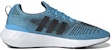 adidas Swift Run 22 'Sky Rush Hitam' GZ3506
