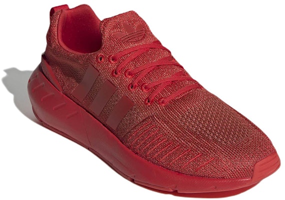 adidas Swift Run 22 'Vivid Red' GZ3503 Lookbook adidas Swift Run 22 'Vivid Red' GZ3503