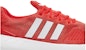 adidas Swift Run 22 'Merah Vivid Putih' GZ3497