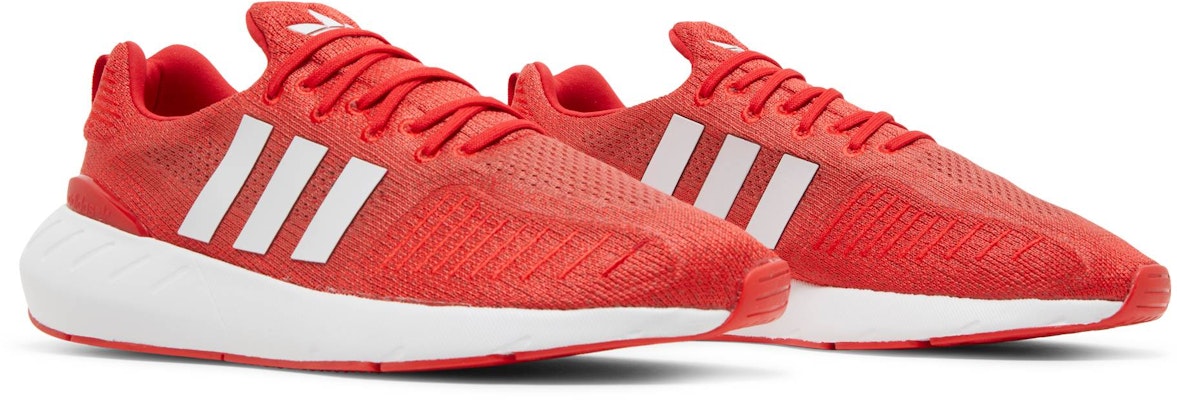 adidas Swift Run 22 'Vivid Red White' GZ3497 Cheap adidas Swift Run 22 'Vivid Red White' GZ3497