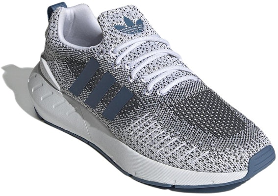 adidas Swift Run 22 'White Altered Blue' GW6822 Lookbook adidas Swift Run 22 'White Altered Blue' GW6822