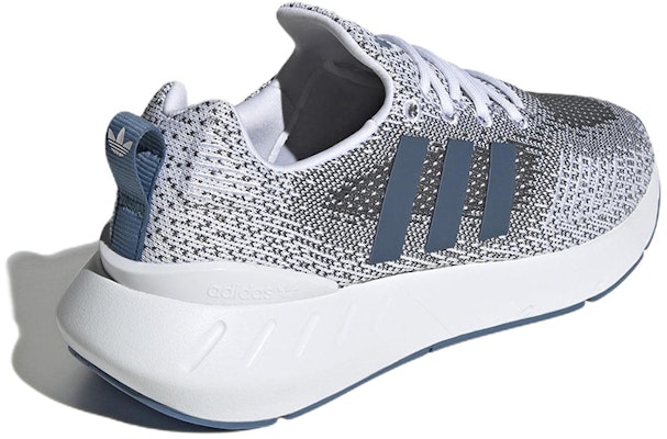 adidas Swift Run 22 'White Altered Blue' GW6822 Shop adidas Swift Run 22 'White Altered Blue' GW6822