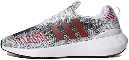 adidas Swift Run 22 'White Better Scarlet' HP2824 adidas Swift Run 22 'White Better Scarlet' HP2824