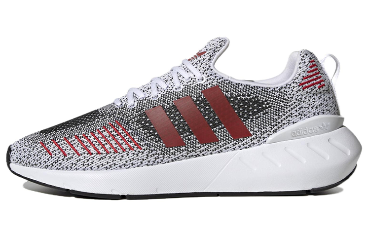 adidas Swift Run 22 'White Better Scarlet' HP2824