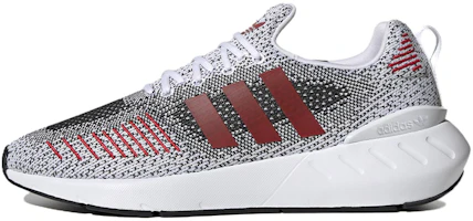 adidas Swift Run 22 'White Better Scarlet' HP2824 adidas Swift Run 22 'White Better Scarlet' HP2824