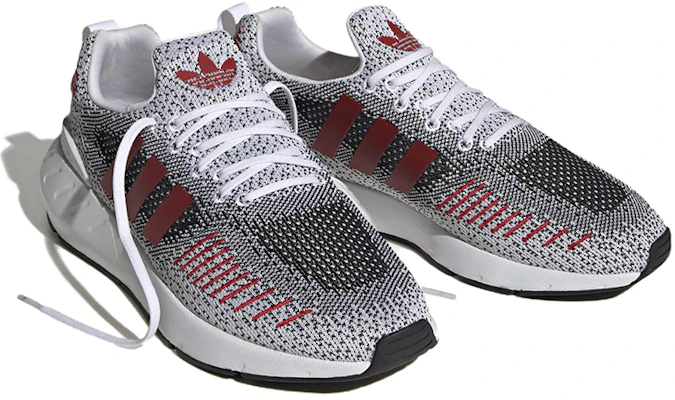 adidas Swift Run 22 ''Bianco Better Scarlet'' HP2824 Lookbook adidas Swift Run 22 ''Bianco Better Scarlet'' HP2824