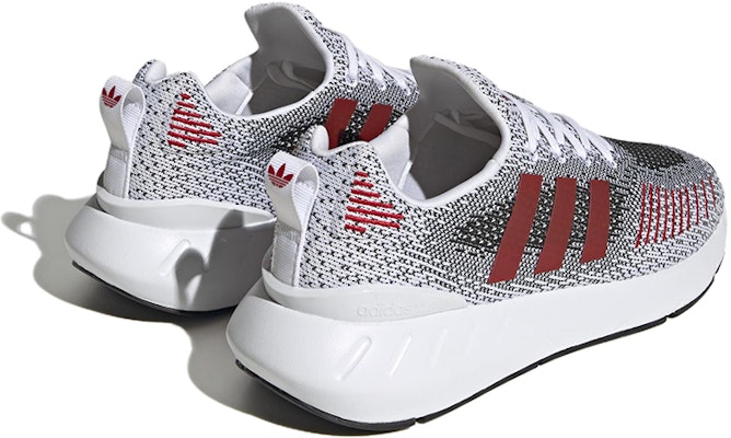 adidas Swift Run 22 'Putih Merah Scarlet' HP2824 Shop adidas Swift Run 22 'Putih Merah Scarlet' HP2824