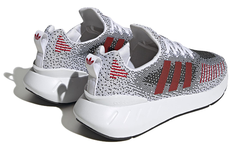 Shop adidas Swift Run 22 ''Bianco Better Scarlet'' HP2824