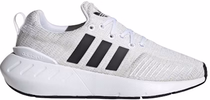 adidas Swift Run 22 J 'White Grey' GW8179 adidas Swift Run 22 J 'White Grey' GW8179