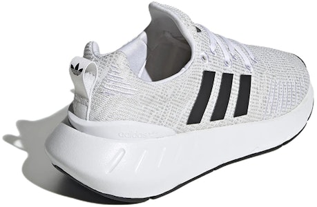 adidas Swift Run 22 J 'Blanco Gris' GW8179 Shop adidas Swift Run 22 J 'Blanco Gris' GW8179