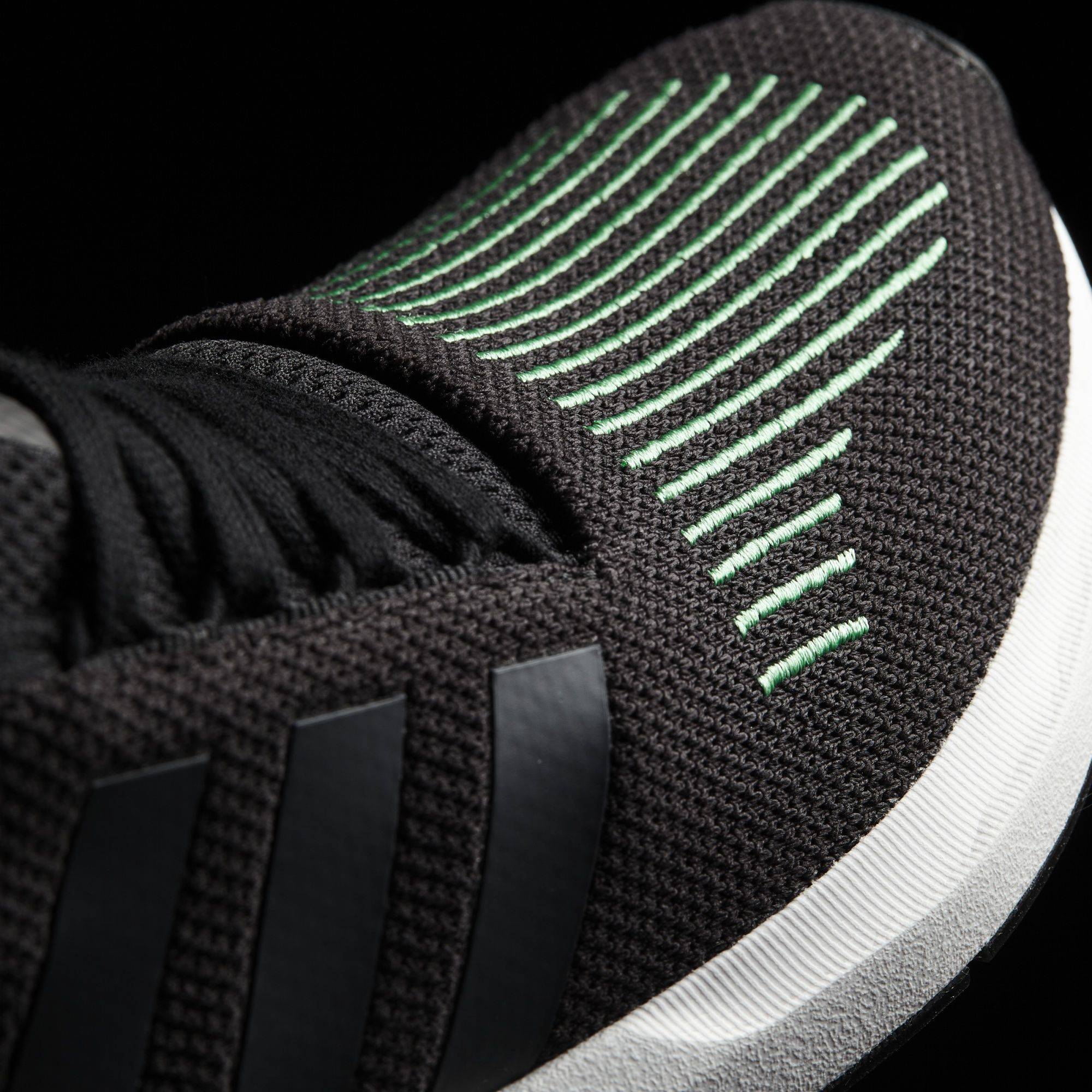 adidas Swift Run 'Black' 圖 5