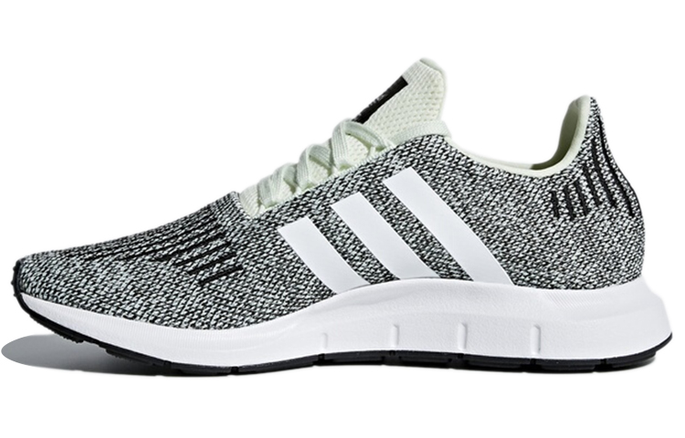 adidas Swift Run 'Black Aero Green'