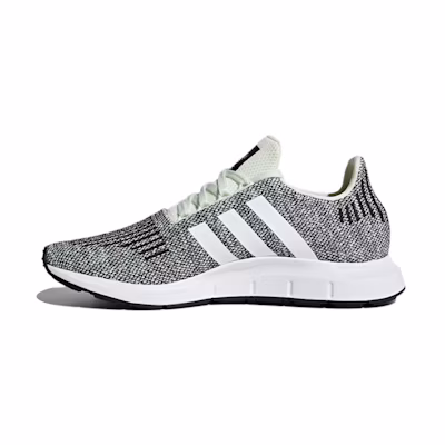 adidas Swift Run 'Black Aero Green'