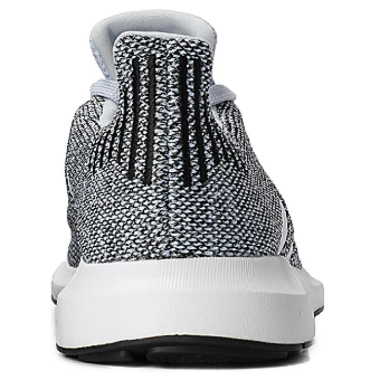 adidas Swift Run 'Black Aero Green' 圖 5