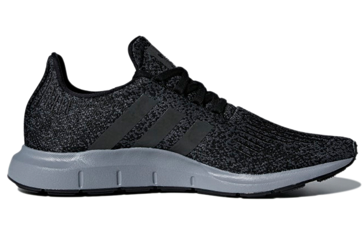 adidas Swift Run 'Black Grey' 圖 2