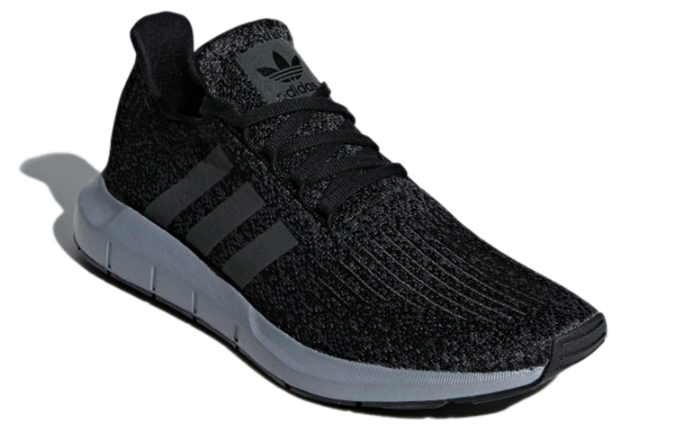 adidas Swift Run 'Black Grey' 圖 3
