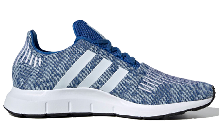 adidas Swift Run 'Blue Cloud White' 圖 2