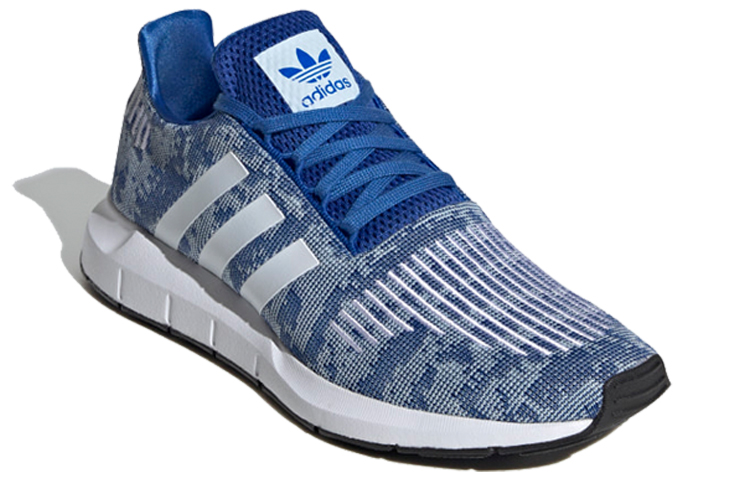 adidas Swift Run 'Blue Cloud White' 圖 3