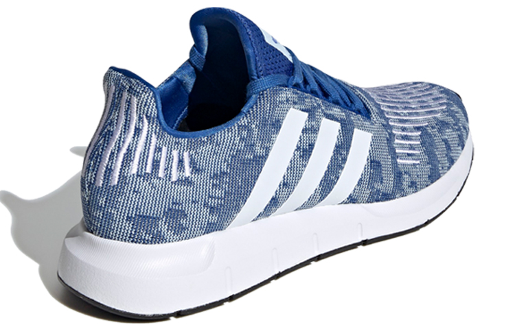 adidas Swift Run 'Blue Cloud White' 圖 4