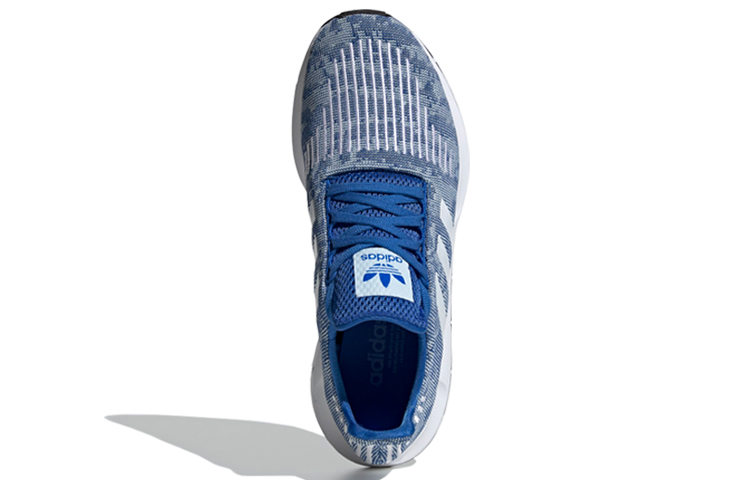 adidas Swift Run 'Blue Cloud White' 圖 5