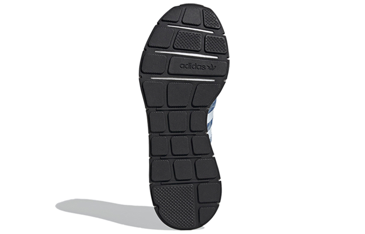 adidas Swift Run 'Blue Cloud White' 圖 6