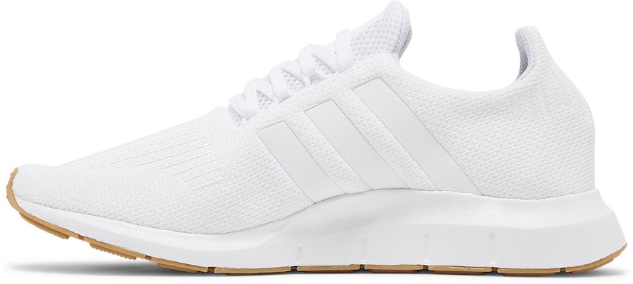 adidas Swift Run 'Cloud White Gum' F35206 Lookbook adidas Swift Run 'Cloud White Gum' F35206
