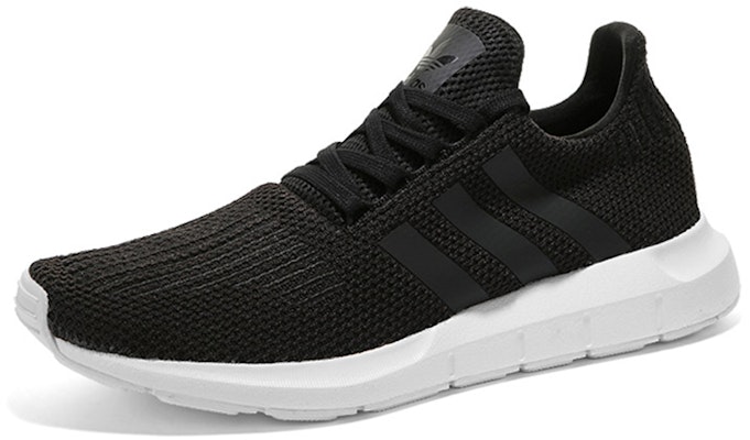 adidas Swift Run 'Hitam Inti' B37726 Lookbook adidas Swift Run 'Hitam Inti' B37726