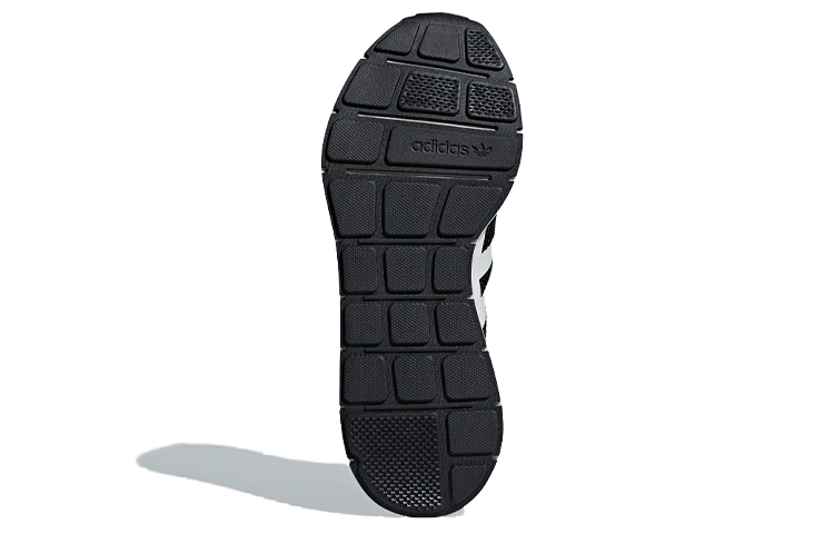 Details for 阿迪达斯 Originals Swift Run 低帮跑步鞋 黑白橙