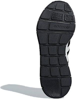 阿迪达斯 Originals Swift Run 低帮跑步鞋 黑白橙 Details for 阿迪达斯 Originals Swift Run 低帮跑步鞋 黑白橙