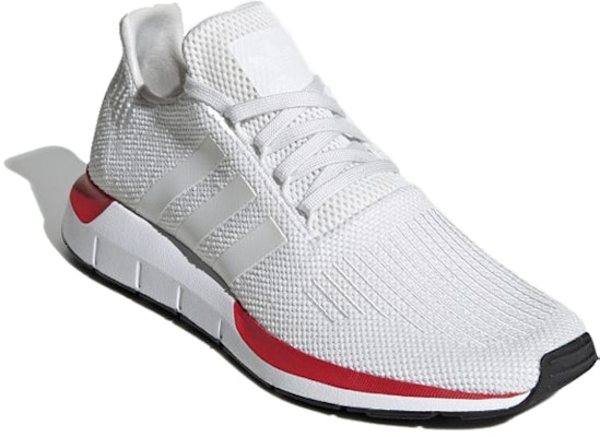 adidas Swift Run 'Crystal White' EE4443 Lookbook adidas Swift Run 'Crystal White' EE4443