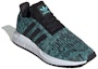 Order adidas originals Swift Run 鞋 藍黑