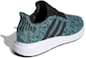 Lookbook adidas originals Swift Run 鞋 藍黑
