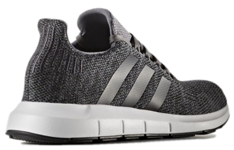 adidas Swift Run 'Grey' 圖 4