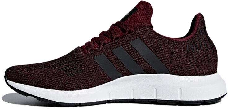 adidas-swift-run-maroon-black-white-cq-2118